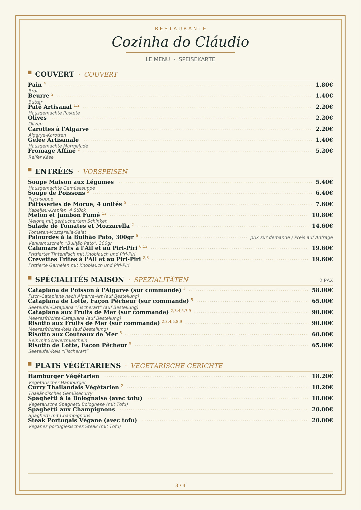 Menu página 3